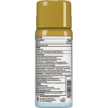 Icy Hot Lidocaine Dry Spray Plus Menthol - 4 Oz - Image 5