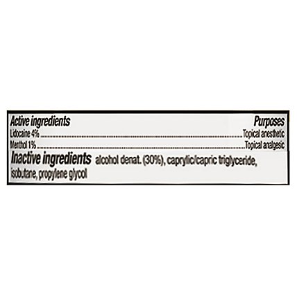 Icy Hot Lidocaine Dry Spray Plus Menthol - 4 Oz - Image 4