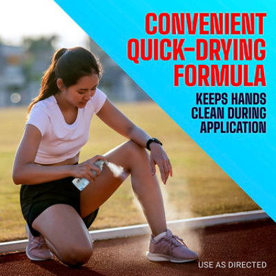 Icy Hot Lidocaine Dry Spray Plus Menthol - 4 Oz - Image 7