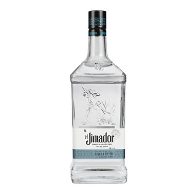 el Jimador Silver Tequila 80 Proof Bottle - 1.75 Liter - Image 1