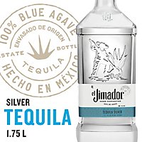 el Jimador Silver Tequila 80 Proof - 1.75 Liter - Image 1