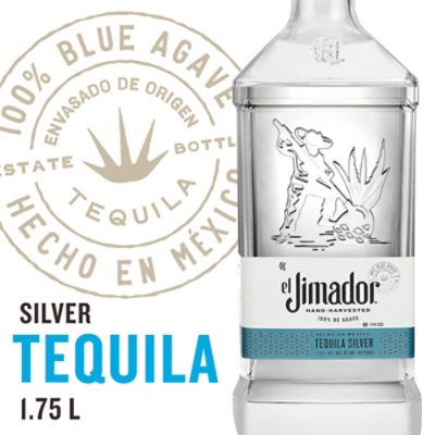 el Jimador Silver Tequila 80 Proof Bottle - 1.75 Liter - Safeway