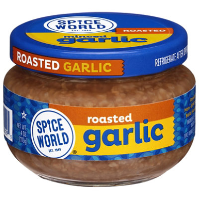 Spice World Garlic Roasted - 4 Oz - Image 3