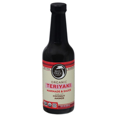 Big Tree Farms Marinade & Sauce Organic Teriyaki - 10 Fl. Oz. - Image 3