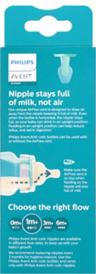 Avent Bottle Anti Colic Wide Neck With Airfree Vent 1m+ 9 Ounce - Each - Image 4