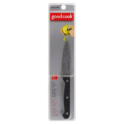 Good Cook Knife Paring 3.5 Inch - Each - Image 1