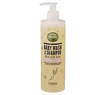 Open Nature Baby Wash And Shampoo Lavender Meadow - 12 Fl. Oz.