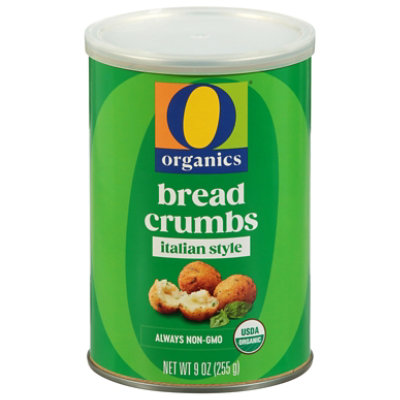 O Organics Bread Crumbs Italian Style - 9 Oz