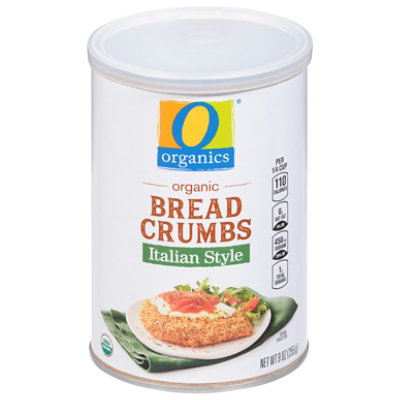 O Organics Bread Crumbs Italian Style - 9 Oz - Image 4