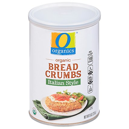O Organics Bread Crumbs Italian Style - 9 Oz - Image 2