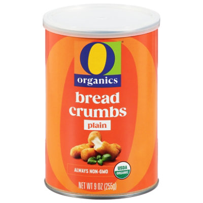 O Organics Bread Crumbs Plain - 9 Oz