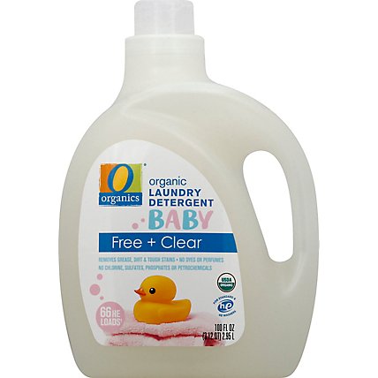 O Organics Laundry Detergent Baby - 100 Fl. Oz. - Image 2
