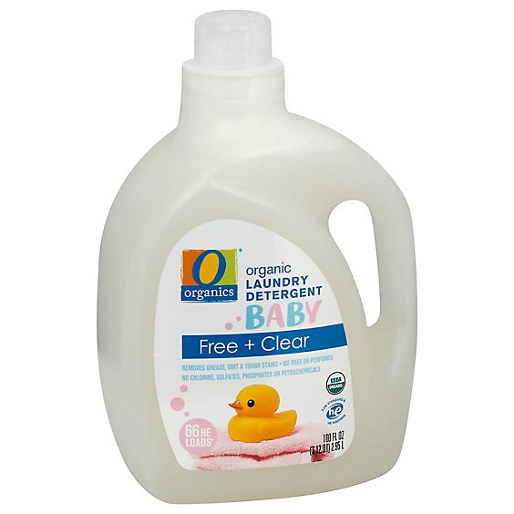 O Organics Laundry Detergent Baby - 100 Fl. Oz.