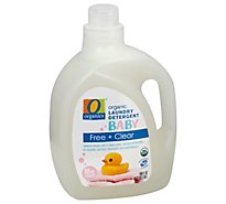 O Organics Laundry Detergent Baby - 100 Fl. Oz.