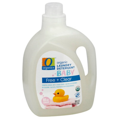 O Organics Laundry Detergent Baby - 100 Fl. Oz.