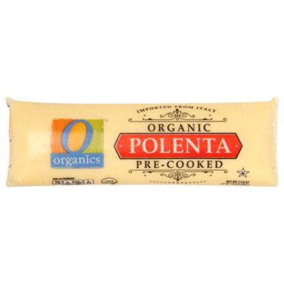 O Organic Polenta - 17.6 Oz