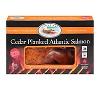 Cedar Bay Salmon Atlantic Cedar Planked Apple Wood Orange Ginger - 8 Oz