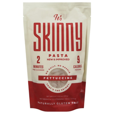 It's Skinny Pasta Fettuccine - 9.52 Oz. - Image 3