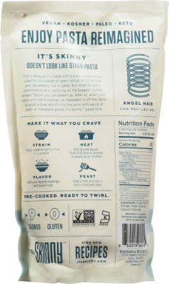 It's Skinny Pasta Angel Hair - 9.52 Oz - Image 6