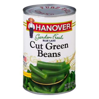 Hanover Beans Green Blue Lake Cut - 38 Oz - Image 3