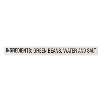 Hanover Beans Green Blue Lake Cut - 38 Oz - Image 5