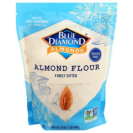 Blue Diamond Almond Flour Finely Sifted - 1 Lb - Image 3