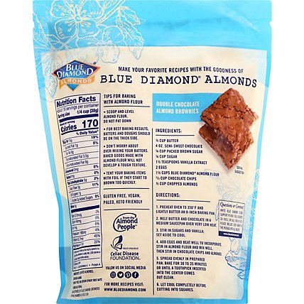 Blue Diamond Almond Flour Finely Sifted - 1 Lb - Image 6