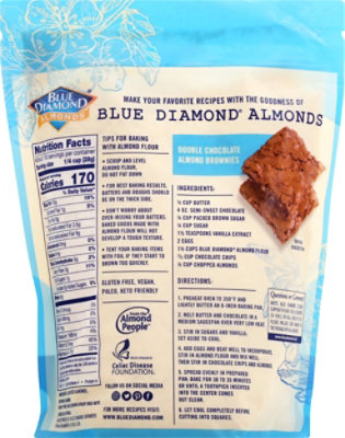 Blue Diamond Almond Flour Finely Sifted - 1 Lb - Image 6