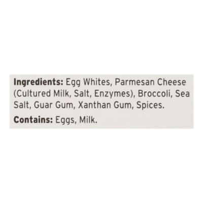 Three Little Pigs Egg White Bites Broc Parmesan - 2.5 Oz - Image 5