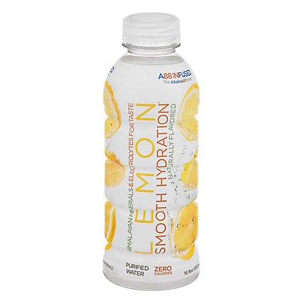 Alkaline88 Lemon Flavored Water - 500 Ml - Image 1