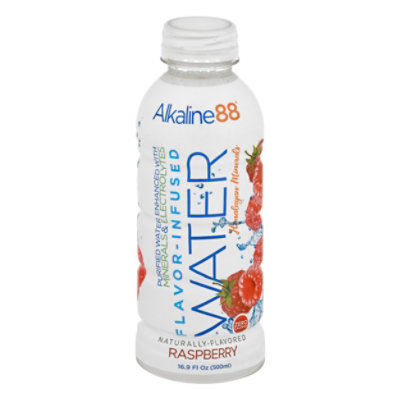 Alkaline88 Raspberry Flavored Water - 500 Ml