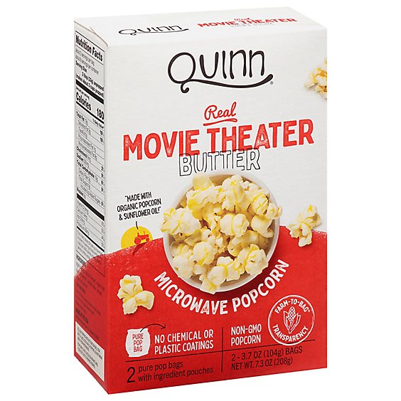 Quinn Popcorn Movie Theater Butter - 7 Oz