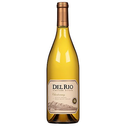 Del Rio Wine Chardonnay - 750 Ml - Image 2