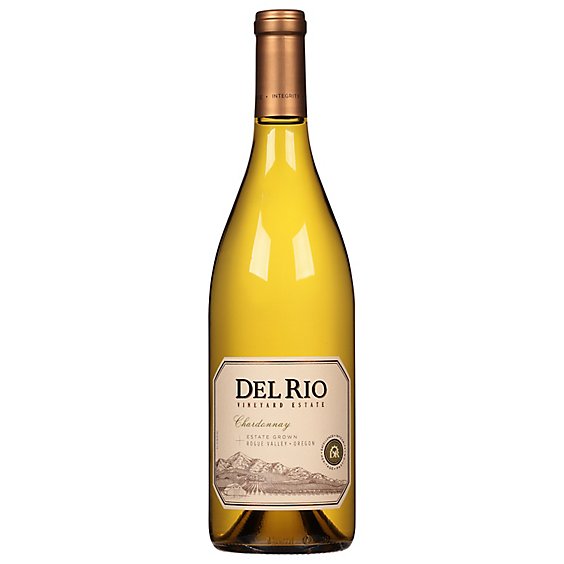 Del Rio Wine Chardonnay - 750 Ml