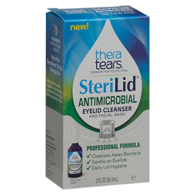 theratears sterilid antimicrobial