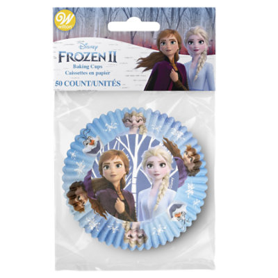 Frozen 2 Baking Cup 50ct - Each