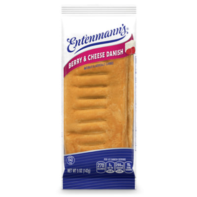 Entenmann's Berry & Cheese Danish - 5 Oz - Image 1