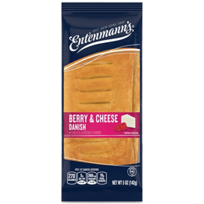 Entenmann's Berry & Cheese Danish - 5 Oz - Image 2