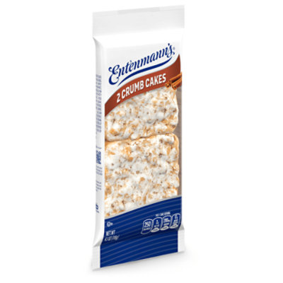 Entenmann's Crumb Cakes 2 Count - 4.1 Oz - Image 1