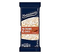 Entenmanns Crumb Cakes 2 Count - 4.1 Oz