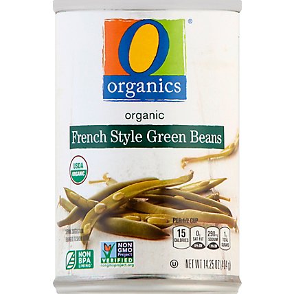 O Organics Green Beans French Style - 14.25 Oz