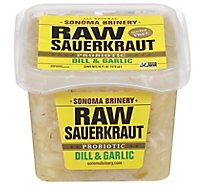 Sonoma Brinery Sauerkraut Dill & Garlic - 16 Oz