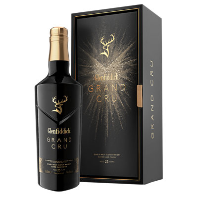 Glenfiddich Grand Cru Champagne Cask Scotch 23yr - 750 Ml - Image 2