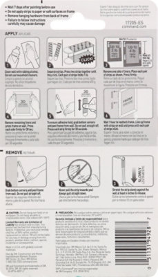 Command 3M Picture Hanging Strips Small - 8 Count - Image 3