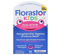 FlorastorKids Daily Probiotic Supplement Powder Sachets Tutti Frutti - 20 Count