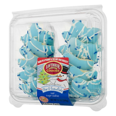 Lofthouse Iced Blue Star Sugar Cookies - 14 Oz - Image 4