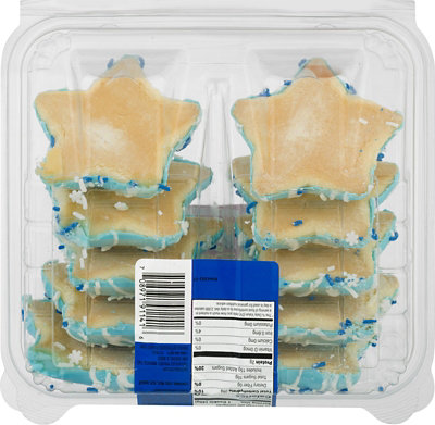 Lofthouse Iced Blue Star Sugar Cookies - 14 Oz - Image 2