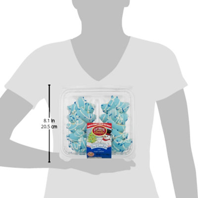 Lofthouse Iced Blue Star Sugar Cookies - 14 Oz - Image 5