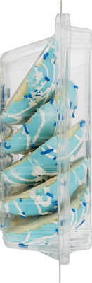 Lofthouse Iced Blue Star Sugar Cookies - 14 Oz - Image 3