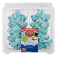 Lofthouse Iced Blue Star Sugar Cookies - 14 Oz - Image 1